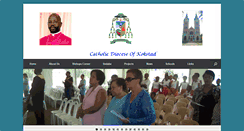 Desktop Screenshot of catholickokstad.mariannhillmedia.org