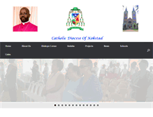 Tablet Screenshot of catholickokstad.mariannhillmedia.org